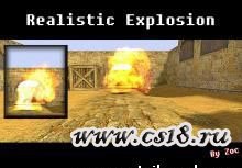 RealisticExplos -    Counter Strike 1.6