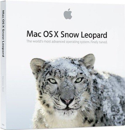 MacOSX 10.6.8 Multilanguage Pre Installed