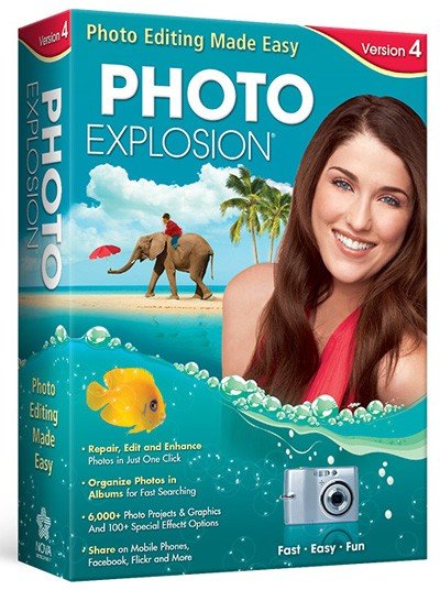 Photo Explosion v4.0 DVD